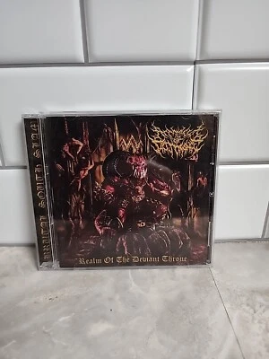 Architect Of Dissonance – Realm Of The Deviant Throne- Cd- 2015 Slam Deathcore — 第 1/4 张图片