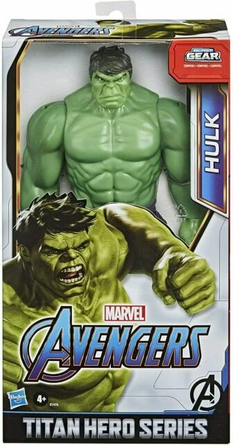 Hasbro Marvel Avengers Hulk Action Figure - Multicolore