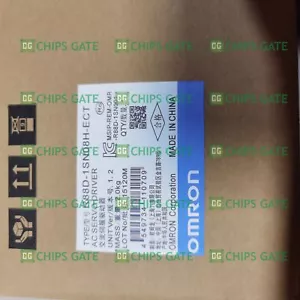 New R88D-1SN08H-ECT Servo Driver R88D1SN08HECT - Picture 1 of 1