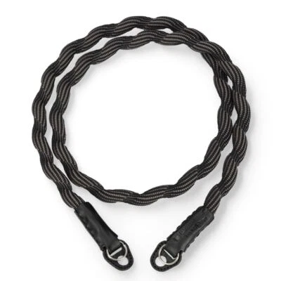 ARTISAN & ARTIST Spiral Cord Strap Standard ACAM-707 Black/Gray - Image 1 of 4