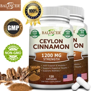Ceylon cinnamon capsules--fat metabolism and heart health,regulating blood sugar - Picture 1 of 14