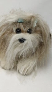 Toys Are Us Shih Tzu Plush Dog Animal Alley Purebred Collection 2000 Vintage - Picture 1 of 12