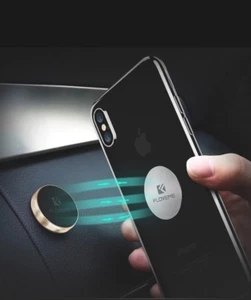 Support Telephone Voiture Magnetique - Photo 1 sur 12