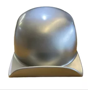 Custom Metallic Silver 2.0 Mikes ProLid Neuheit Helm - Bild 1 von 7