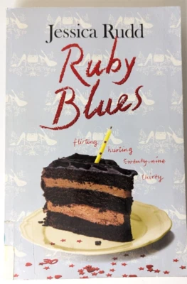 Ruby Blues Large Paperback 2011 by Jessica Rudd | Contemporary Fiction  - Image 1 of 4