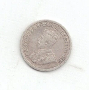 Australia Silver 1921 Star Shilling-Lot E7 - Picture 1 of 2