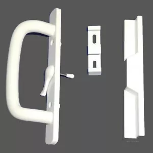 Patio Door Handle Mortise Lock Not Included 13-499W - Picture 1 of 2