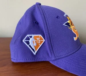 NICE New Era 39 Thirty PHOENIX SUNS ๐ NBA 75th Anniversary Hat M/L Cap RARE - Picture 1 of 8