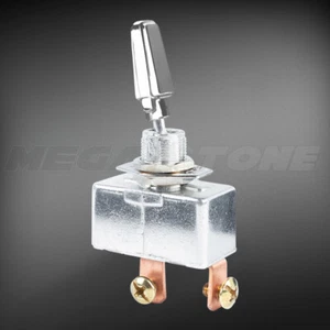 SPST Toggle Switch On-Off Automotive Heavy Duty 50A/12VDC High Current US SELLER - Picture 1 of 7