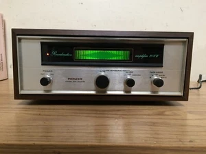 Unità riverbero stereo Pioneer vintage modello europeo tedesco SR-202w FUNZIONA! - Foto 1 di 18