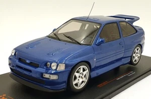 IXO 1/18 Scale 18CMC180 - Ford Escort RS Cosworth 1996 "Ready to Race" - Blue - Picture 1 of 5