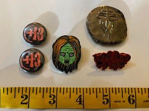 Living Dead Dolls Pins, Buttons, and Coin - Picture 1 of 2