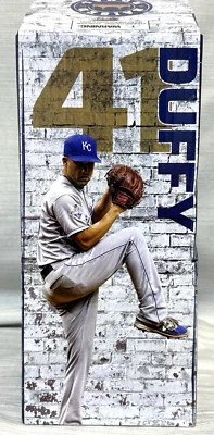 Danny Duffy 8/1/16 KC Royals vs Tampa Bay Rays 16 SO MLB 2017 SGA Bobblehead NIB - Image 1 of 4