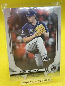 2020 BOWMAN STERLING - BRENDAN McKAY / Tampa Bay Rays - RC ROOKIE #BSR-62 - Bild 1 von 4