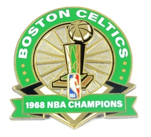 Boston Celtics 1968 NBA Champions Pin - Limited 1,000 - Picture 1 of 3