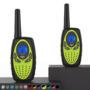Walkie Talkies Long Rangem880 Frs Two Way Radio For Adults Toy For Kid With Mic - Picture 1 of 7