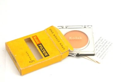 @ SakuraDo Camera @ Rare! @ Kodak Series 6 Filter Type A No.85 for Color Films - Image 1 of 4