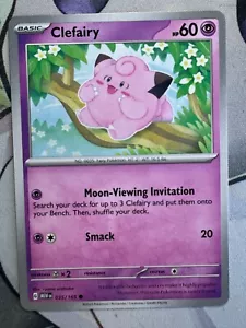 Clefairy Non Holo English Pokemon TCG BKAA160 - Picture 1 of 1
