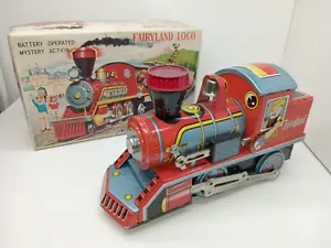 Juguete de colección Tin Fairyland Loco, Daiya, hecho en Japón - Imagen 1 de 20