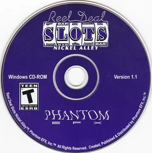 Real Deal Slots: Nickel Alley Version 1.1 (PC Windows CD-ROM) *DISC ONLY* - Picture 1 of 2