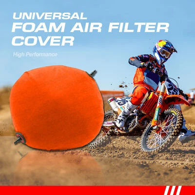 Air Filter Sand Cover for SX SX-F EXC EXC-F XC-W XCF-W/TE FE TC FC TX FX Orange - Image 1 of 4