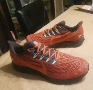 RARO! Nike Zoom Pegasus Zoom 36 #1 Texas UT Longhorns Team Emesse Taglia 15 Uomo - Foto 1 di 9