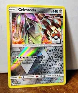 Pokemon Celesteela 100/168 Reverse Holo Rare Pokemon League Promo Karte - Bild 1 von 2