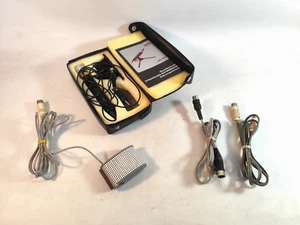 Lot DDR Mikrofone RFT DM 2000 KM 7063 + 2x 3Pol. Anschlusskabel - Bild 1 von 5