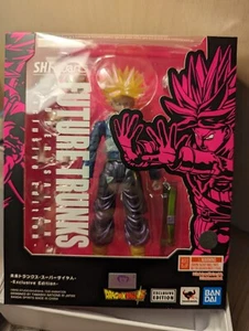 SDCC 2024 Tamashii Nations S.H. Figuarts Dragon Ball Z: Future Trunks EN MANO - Imagen 1 de 6