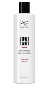 AG Hair Colour Savour Sulfate Free Shampoo 10 oz - Picture 1 of 4