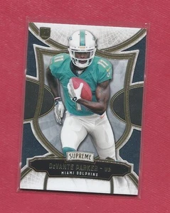 DeVante Parker 2015 Topps Supreme #67 , Miami Dolphins , Rookie - Picture 1 of 1
