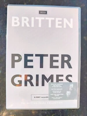 Britten - Peter Grimes (Multi Region DVD) Like New,Free Next Day Post from NSW - Image 1 of 3