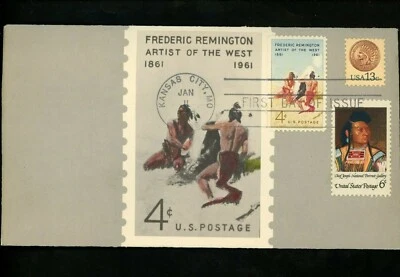 Ranto Cachet US FDC #1734 on 1187 w/ 1364 Native American Indians penny 1978 - Image 1 of 2