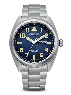 Citizen Eco-Drive BM8560-88LE Solar Super-Titanium™ Reloj de Hombre Azul - Imagen 1 de 2