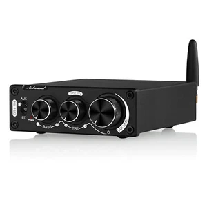 Nobsound Bluetooth 5.0 Digital Amplifier Class D HiFi Stereo Desktop Audio Amp - Picture 1 of 9