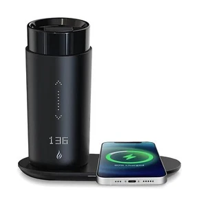 Temperature Control Heated Coffee Mug Smart Self Heating Travel Mug 12 Oz App... - Picture 1 of 6