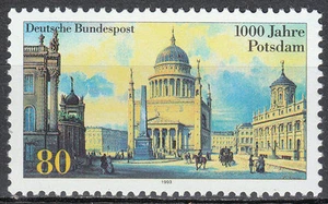 Germany 1993 Mi 1680 MNH Sc 1789 City of Potsdam 1000th anniversary ** - Picture 1 of 1