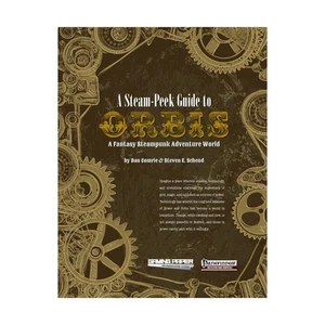 Papel para juegos Pathfinder Steam-Peek Guide to Orbis en muy buen estado+ - Imagen 1 de 1