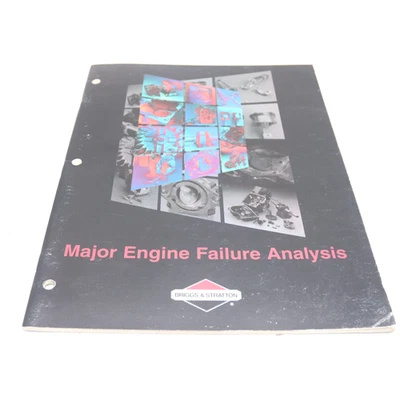 Briggs & Stratton Major Engine Failure Analysis Manual 1996 Service Book - Image 1 of 4