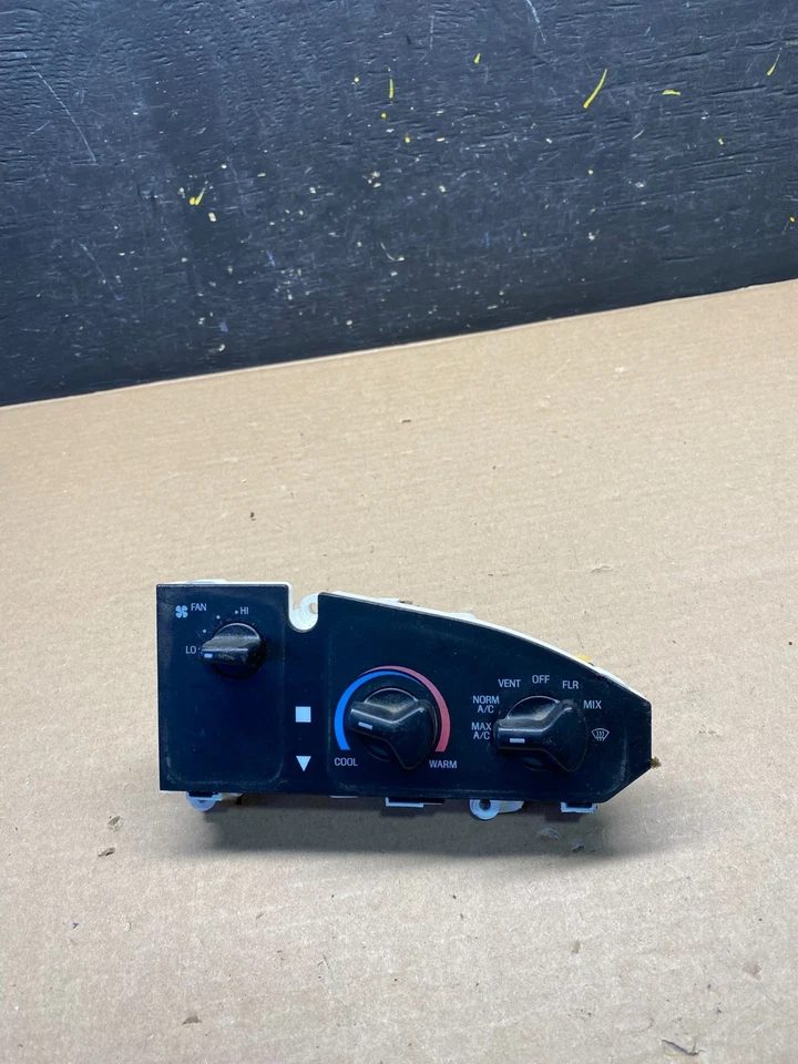 1997-2014 Ford Van Econoline E150 E250 aquecedor clima ventilador controle S2568 DG - Imagem 1 de 4