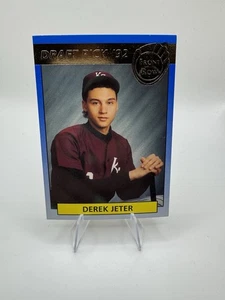 1992 Front Row Draft Picks - Derek Jeter #55 Gold (RC) - Bild 1 von 18