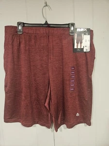 RBX Mesh Trainingsshorts XL weinrot Gym Athletic Performance schnelltrocknend Training - Bild 1 von 4