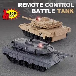 Remote Controlled Tank Tracked Armored Vehicle Children's Electric To y - Picture 1 of 18