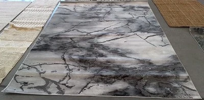 GREY / SILVER 8'-0" x 10'-0" Flaw in Rug, Reduced Price 1172780544 CFT877G-8 - Image 1 of 4