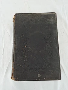 The Holy Bible 1847 Old & New Testament British & Foreign Bible Society Leather - Picture 1 of 7