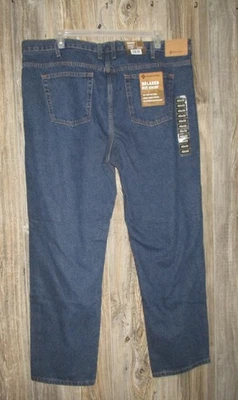 Member's Mark Mens NWT Relaxed Fit Heavyweight Jeans Sz 42X32 Medium Msre 43x31 - Image 1 of 4