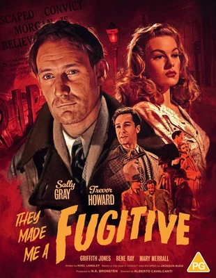 They Made Me a Fugitive (Blu-ray) Charles Farrell Griffith Jones Michael Brennan - Image 1 of 2