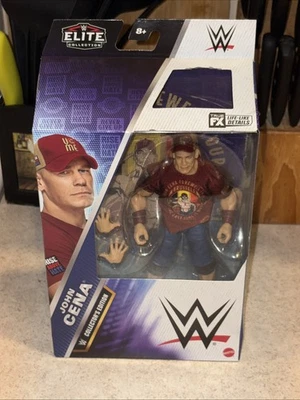 Figura de lucha libre John Cena Elite 120 WWE Edición Coleccionista Farewell Tour Bruselas Foto 1 de 4