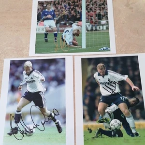 Tottenham retired Signed photos - Picture 1 of 4