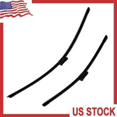 Fit For Maserati Ghibli Quattroporte Levante Windshield Wiper Blade Blades Kit Foto 1 de 4